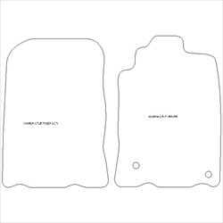 Honda CRZ Car Mats